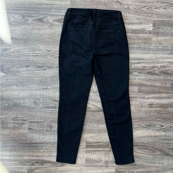 Talbots Black Skinny Jeggings - Size 2P - Picture 6 of 11